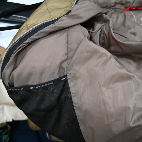 Rev'it! Medium Primaloft Solar 2 Puffer Jacket - Picture 6 of 11